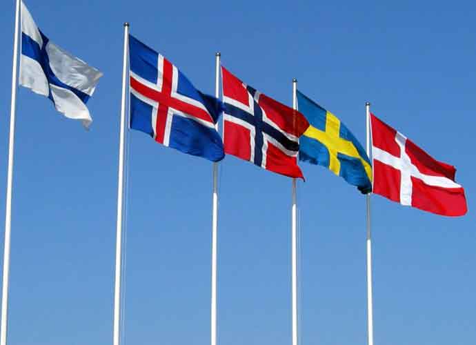 Flags og Nordic countries (Image: Wikimedia)