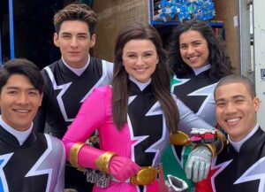 Cast of 'Power Rangers: Dino Furry' (Image: Netflix) - uInterview