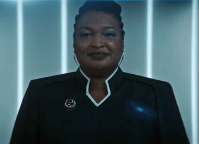 Stacey Abrams appears on 'Star Trek: Discovery' finale as United Earth President