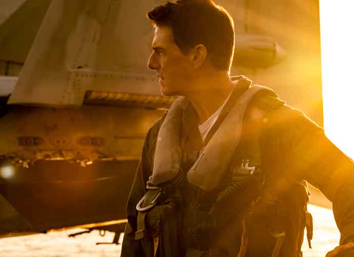 Tom Cruise in 'Top Gun: Maverick' (Image: Paramount)
