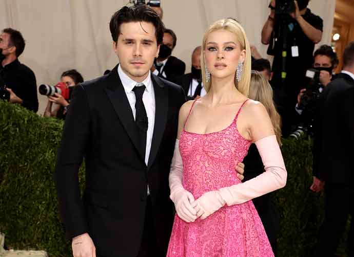 NEW YORK, NEW YORK - SEPTEMBER 13: Brooklyn Beckham and Nicola Peltz attend The 2021 Met Gala Celebrating In America: A Lexicon Of Fashion at Metropolitan Museum of Art on September 13, 2021 in New York City. (Photo by Dimitrios Kambouris/Getty Images for The Met Museum/Vogue )