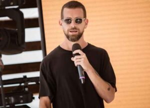 CANNES, FRANCE - JUNE 21: Co-chair / founder of Twitter Jack Dorsey attends the ' #SheInspiresMe: Twitter celebrates female voices & visionaries ' Event at Cannes Lions on June 21, 2017 in Cannes, France.