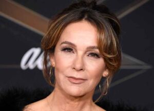 HOLLYWOOD, CALIFORNIA - MARCH 04: Jennifer Grey attends Marvel Studios "Captain Marvel" Premiere on March 04, 2019 in Hollywood, California. (Photo by Frazer Harrison/Getty Images)