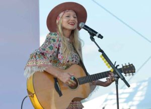 CINCINNATI, OHIO - AUGUST 20: Singer-songwriter Jewel performs on the Main Stage during the first day of The Wellness Experience by Kroger at The Banks on August 20, 2021 in Cincinnati, Ohio. (Photo by Duane Prokop/Getty Images for The Wellness Experience by Kroger)