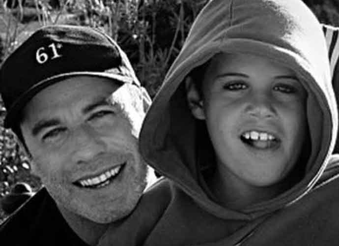 John Travolta and son Jett Travolta (Image: Instagram)