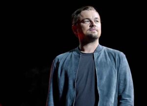 NEW YORK, NEW YORK - SEPTEMBER 28: Leonardo DiCaprio speaks onstage during the 2019 Global Citizen Festival: Power The Movement in Central Park on September 28, 2019 in New York City. (Photo by Theo Wargo/Getty Images for Global Citizen)