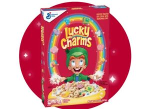 Lucky Charms (Image: General Mills)