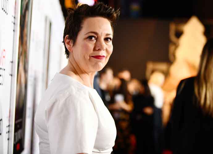 HOLLYWOOD, CALIFORNIA - NOVEMBER 16: Olivia Colman attend AFI Fest: The Crown & Peter Morgan Tribute at TCL Chinese Theatre on November 16, 2019 in Hollywood, California. (Photo by Araya Diaz/Getty Images for Netflix)