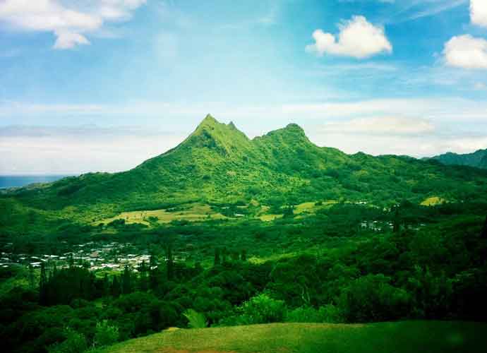 Mt. Olomana in Oahu, Hawaii (Image: Wikimedia)