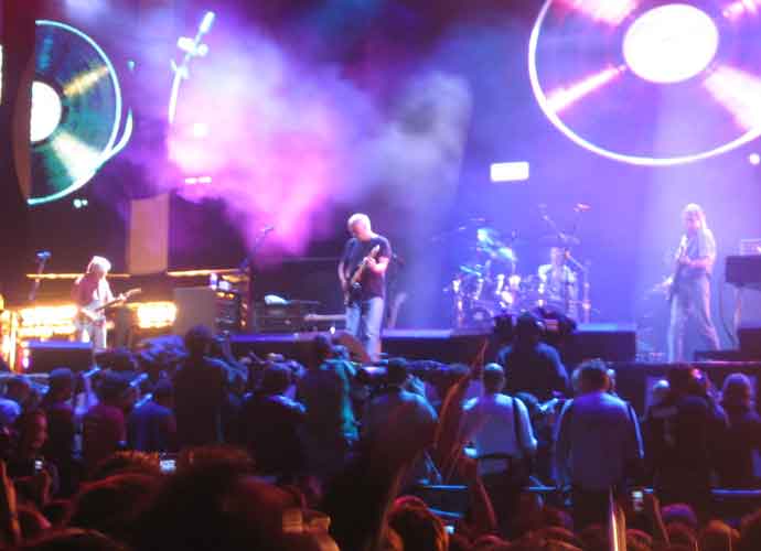 Pink Floyd perform in London (Image: Wikimedia)