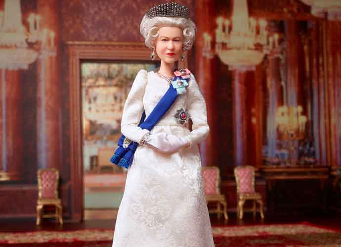 Barbie celebrates Queen Elizabeth's 96th with commemorative doll (Image: Mattel)