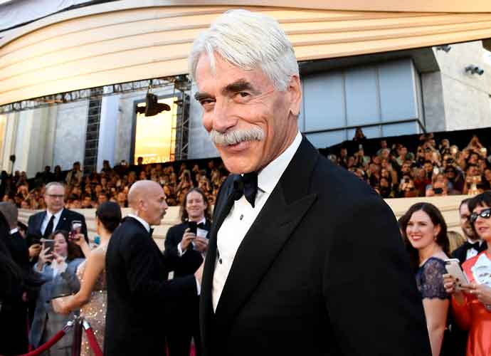 HOLLYWOOD, CALIFORNIA - FEBRUARY 24: Sam Elliott attends the 91st Annual Academy Awards at Hollywood and Highland on February 24, 2019 in Hollywood, California. (Photo by Kevork Djansezian/Getty Images)