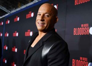 LOS ANGELES, CALIFORNIA - MARCH 10: Vin Diesel attends the premiere of Sony Pictures' "Bloodshot" on March 10, 2020 in Los Angeles, California. (Photo by Amy Sussman/Getty Images)