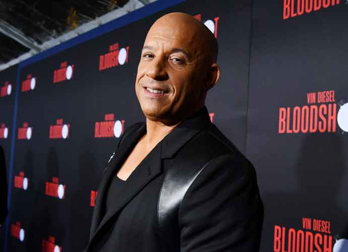 LOS ANGELES, CALIFORNIA - MARCH 10: Vin Diesel attends the premiere of Sony Pictures' 