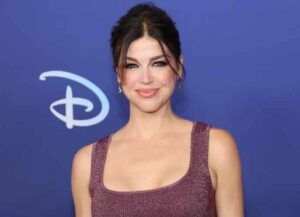NEW YORK, NEW YORK - MAY 17: Adrianne Palicki attends the 2022 ABC Disney Upfront at Basketball City - Pier 36 - South Street on May 17, 2022 in New York City. (Photo by Dia Dipasupil/Getty Images,)