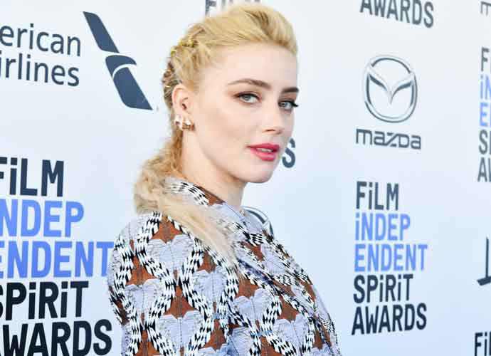SANTA MONICA, CALIFORNIA - FEBRUARY 08: Amber Heard attends the 2020 Film Independent Spirit Awards on February 08, 2020 in Santa Monica, California. (Photo by Amy Sussman/Getty Images)