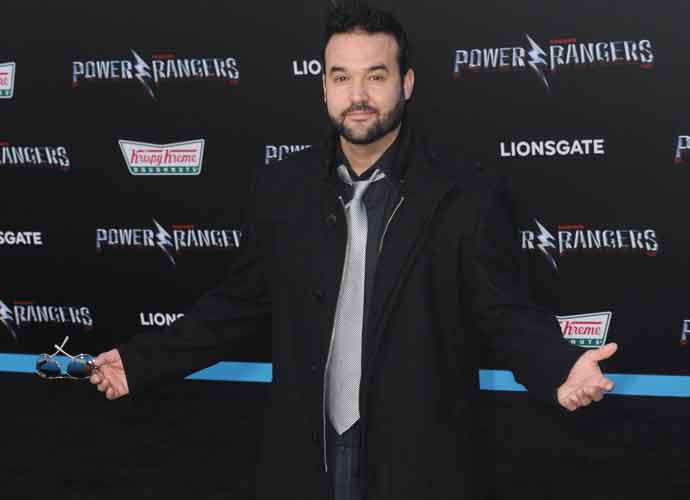 WESTWOOD, CA - MARCH 22: Actor Austin St. John arrives for the Premiere Of Lionsgate's 