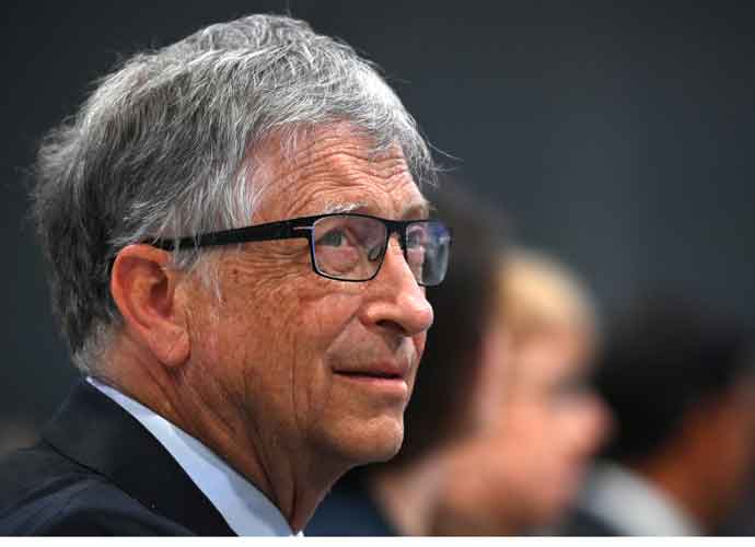 GLASGOW, SCOTLAND - NOVEMBER 02: Bill Gates attends the World Leaders' Summit 