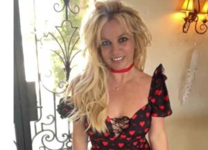 Britney Spears in April 2022 (Image: Instagram)
