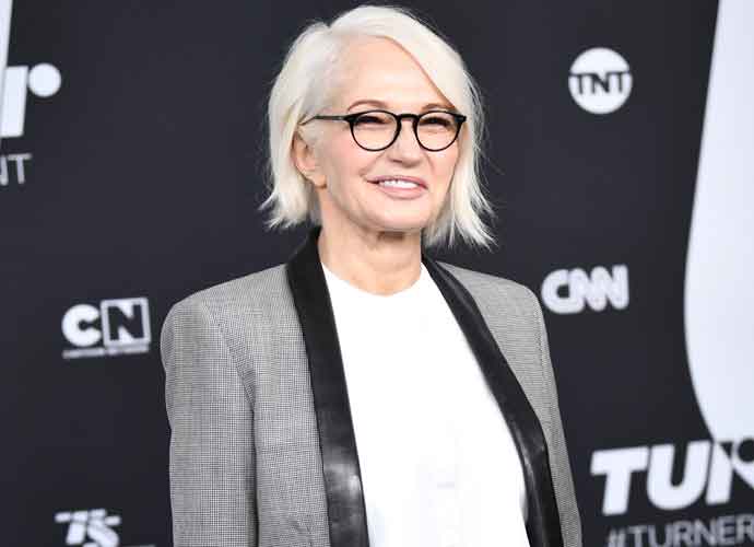 NEW YORK, NY - MAY 16: Ellen Barkin attends the Turner Upfront 2018 arrivals on the red carpet at The Theater at Madison Square Garden on May 16, 2018 in New York City. 376263 (Photo by Dimitrios Kambouris/Getty Images for Turner)