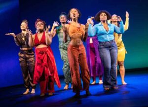 'For Colored Girls' on Broadway (Image: Marc J. Franklin)