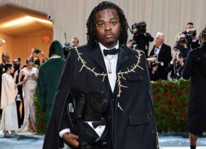 NEW YORK, NEW YORK - MAY 02: Gunna attends The 2022 Met Gala Celebrating "In America: An Anthology of Fashion" at The Metropolitan Museum of Art on May 02, 2022 in New York City. (Photo by Jamie McCarthy/Getty Images)