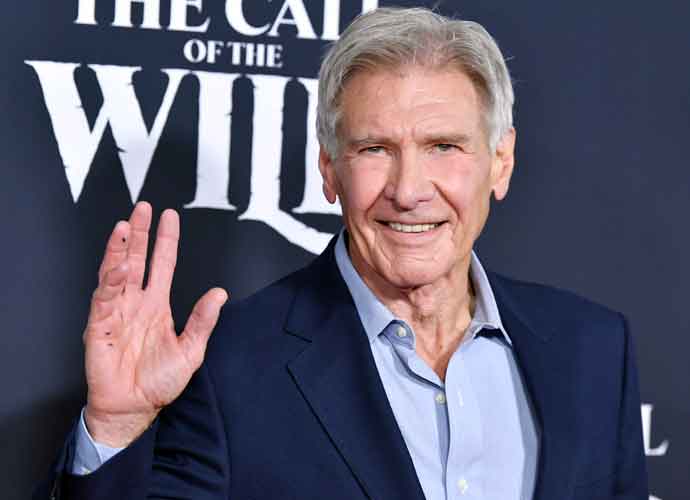 OS ANGELES, CALIFORNIA - FEBRUARY 13: Harrison Ford attends the Premiere of 20th Century Studios' 