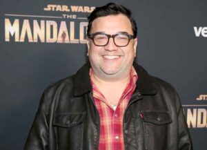 HOLLYWOOD, CALIFORNIA - NOVEMBER 13: Horatio Sanz arrives at the premiere of Lucasfilm's first-ever, live-action series, "The Mandalorian," at the El Capitan Theatre in Hollywood, Calif. on November 13, 2019. "The Mandalorian" streams exclusively on Disney+. (Photo by Jesse Grant/Getty Images for Disney)