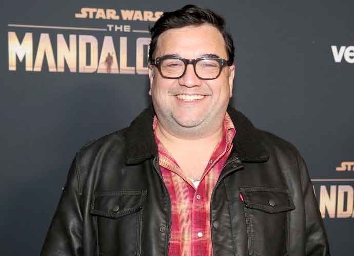 HOLLYWOOD, CALIFORNIA - NOVEMBER 13: Horatio Sanz arrives at the premiere of Lucasfilm's first-ever, live-action series, 