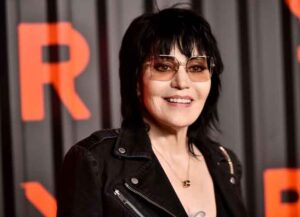 BROOKLYN, NEW YORK - FEBRUARY 06: Joan Jett attends the Bvlgari B.zero1 Rock collection event at Duggal Greenhouse on February 06, 2020 in Brooklyn, New York. (Photo by Steven Ferdman/Getty Images)