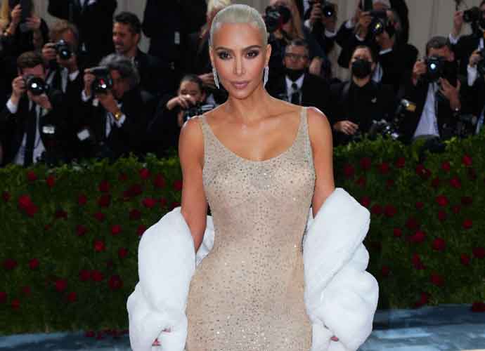 NEW YORK, NEW YORK - MAY 02: Kim Kardashian attends The 2022 Met Gala Celebrating 