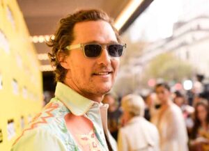 AUSTIN, TEXAS - MARCH 09: Matthew McConaughey attends the "The Beach Bum" Premiere 2019 SXSW Conference and Festivals at Paramount Theatre on March 09, 2019 in Austin, Texas. (Photo by Matt Winkelmeyer/Getty Images for SXSW)