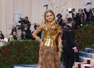 NEW YORK, NEW YORK - MAY 02: Natasha Poonawalla attends The 2022 Met Gala Celebrating "In America: An Anthology of Fashion" at The Metropolitan Museum of Art on May 02, 2022 in New York City. (Photo by Dimitrios Kambouris/Getty Images for The Met Museum/Vogue)