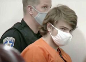 Payton Gendron in court (Image: YouTube)