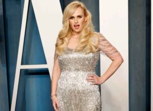 BEVERLY HILLS, CALIFORNIA - MARCH 27: Rebel Wilson attends the 2022 Vanity Fair Oscar Party hosted by Radhika Jones at Wallis Annenberg Center for the Performing Arts on March 27, 2022 in Beverly Hills, California. (Photo by Frazer Harrison/Getty Images)