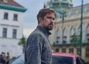 Ryan Gosling in 'The Gray Man' (Image: Netflix)