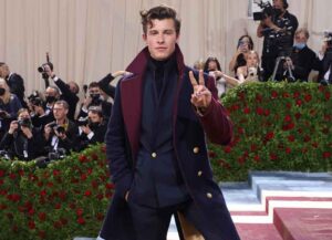 NEW YORK, NEW YORK - MAY 02: Shawn Mendes attends "In America: An Anthology of Fashion," the 2022 Costume Institute Benefit at The Metropolitan Museum of Art on May 02, 2022 in New York City. (Photo by Taylor Hill/Getty Images)