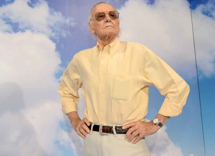 SAN DIEGO, CA - JULY 19: Comic book writer Stan Lee attends Day 2 of The Samsung Galaxy Experience on July 19, 2013 in San Diego, California. (Photo by Michael Buckner/Getty Images for Samsung)