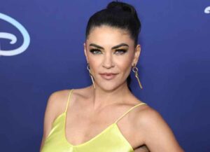 NEW YORK, NEW YORK - MAY 17: Jessica Szohr attends the 2022 ABC Disney Upfront at Basketball City - Pier 36 - South Street on May 17, 2022 in New York City. (Photo by Dia Dipasupil/Getty Images,)
