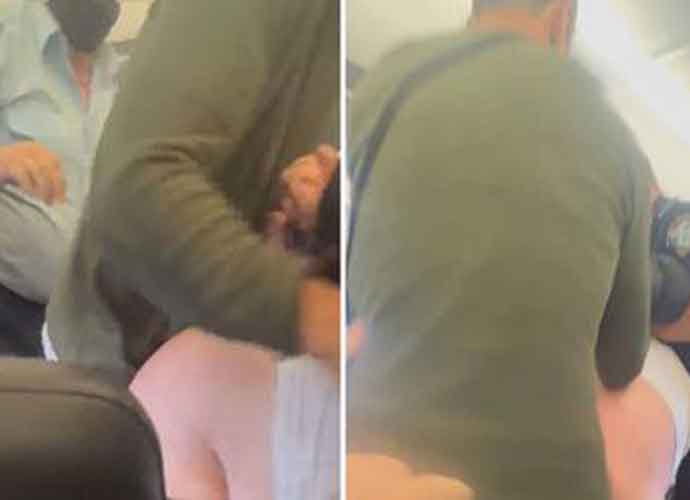 Man exjected from Jet2 flight after allegedly urinating on brother (Image: Twitter)