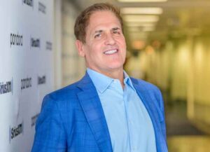 NEW YORK, NEW YORK - FEBRUARY 25: (EXCLUSIVE COVERAGE) Mark Cuban visits "Heather B Live" with host Heather B. Gardner at SiriusXM Studios on February 25, 2020 in New York City. (Photo by Roy Rochlin/Getty Images)