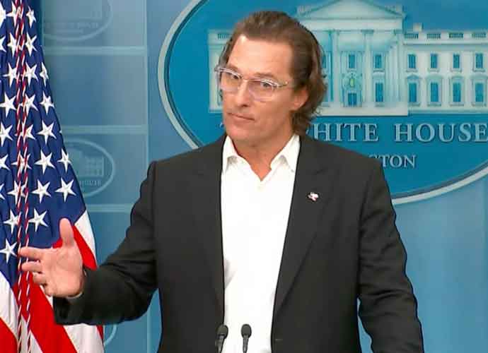 Matthew McConaughey urges gun control in White House speech