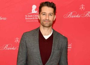 NEW YORK, NY - DECEMBER 18: Matthew Morrison attends the Brooks Brothers And St Jude Children's Research Hospital Annual Holiday Celebration In New York City on December 18, 2018 in New York City. (Photo by Craig Barritt/Getty Images for Brooks Brothers)