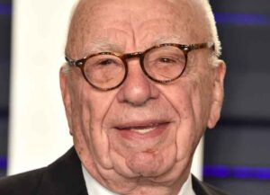 BEVERLY HILLS, CA - FEBRUARY 24: Rupert Murdoch attends the 2019 Vanity Fair Oscar Party hosted by Radhika Jones at Wallis Annenberg Center for the Performing Arts on February 24, 2019 in Beverly Hills, California. (Photo by John Shearer/Getty Images)