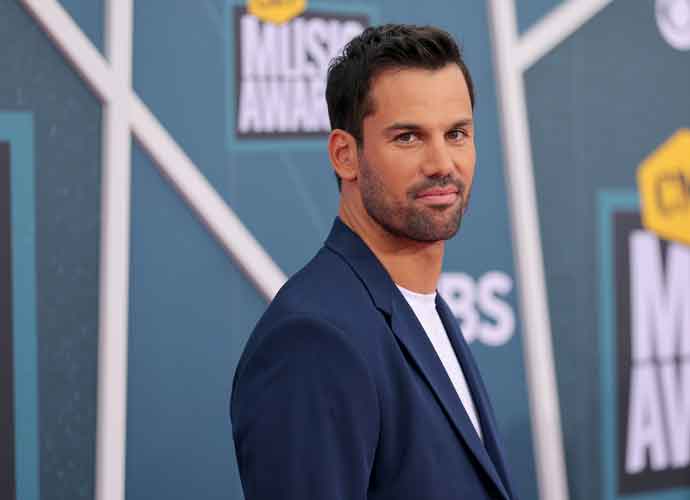 NASHVILLE, TENNESSEE - APRIL 11: Eric Decker attends the 2022 CMT Music Awards at Nashville Municipal Auditorium on April 11, 2022 in Nashville, Tennessee. (Photo by Mike Coppola/Getty Images)