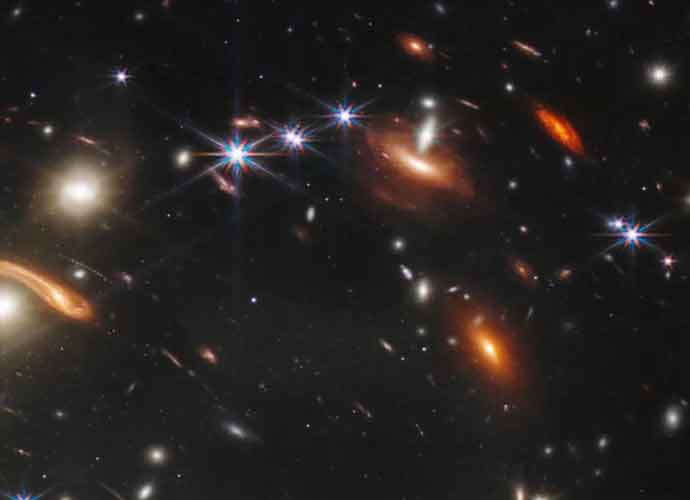The image Biden released on Monday has the distinction of being the highest-resolution image of the known universe. (Image: NASA)