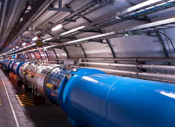 CERN's LHC (Image: Wikimedia)