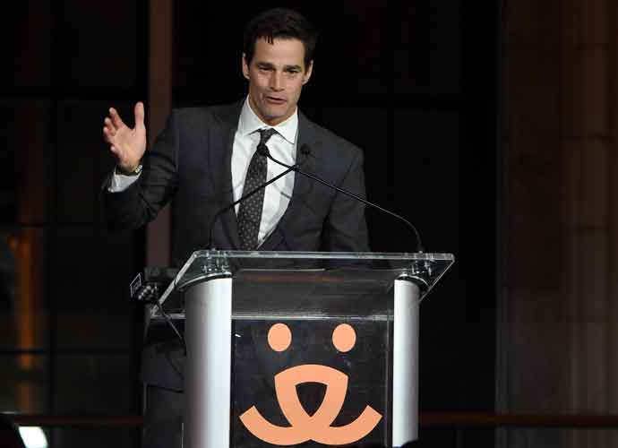NEW YORK, NEW YORK - APRIL 02: Rob Marciano speaks onstage during Best Friends Animal Society’s Benefit to Save Them All at Gustavino's on April 02, 2019 in New York City. (Photo by Jamie McCarthy/Getty Images for Best Friends Animal Society)