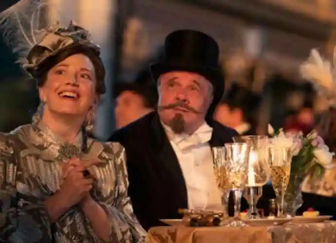 A scene from 'The Gilded Age' (Image: HBO)