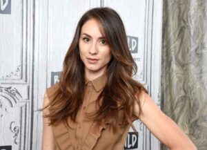 VIDEO EXCLUSIVE: Troian Bellisario On Showing ‘Scary’ Side Of Pregnancy In ‘Doula’